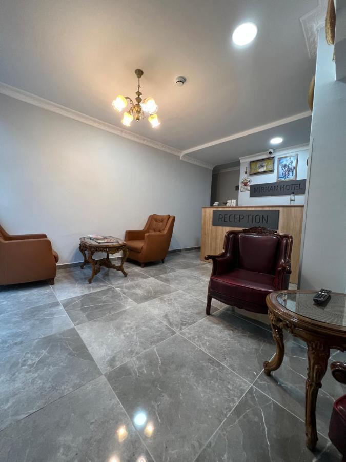 Mirhan Hotel Istambul Exterior foto