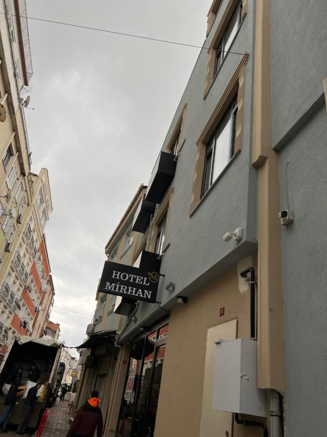 Mirhan Hotel Istambul Exterior foto